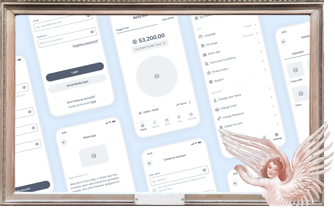 Person working on laptop