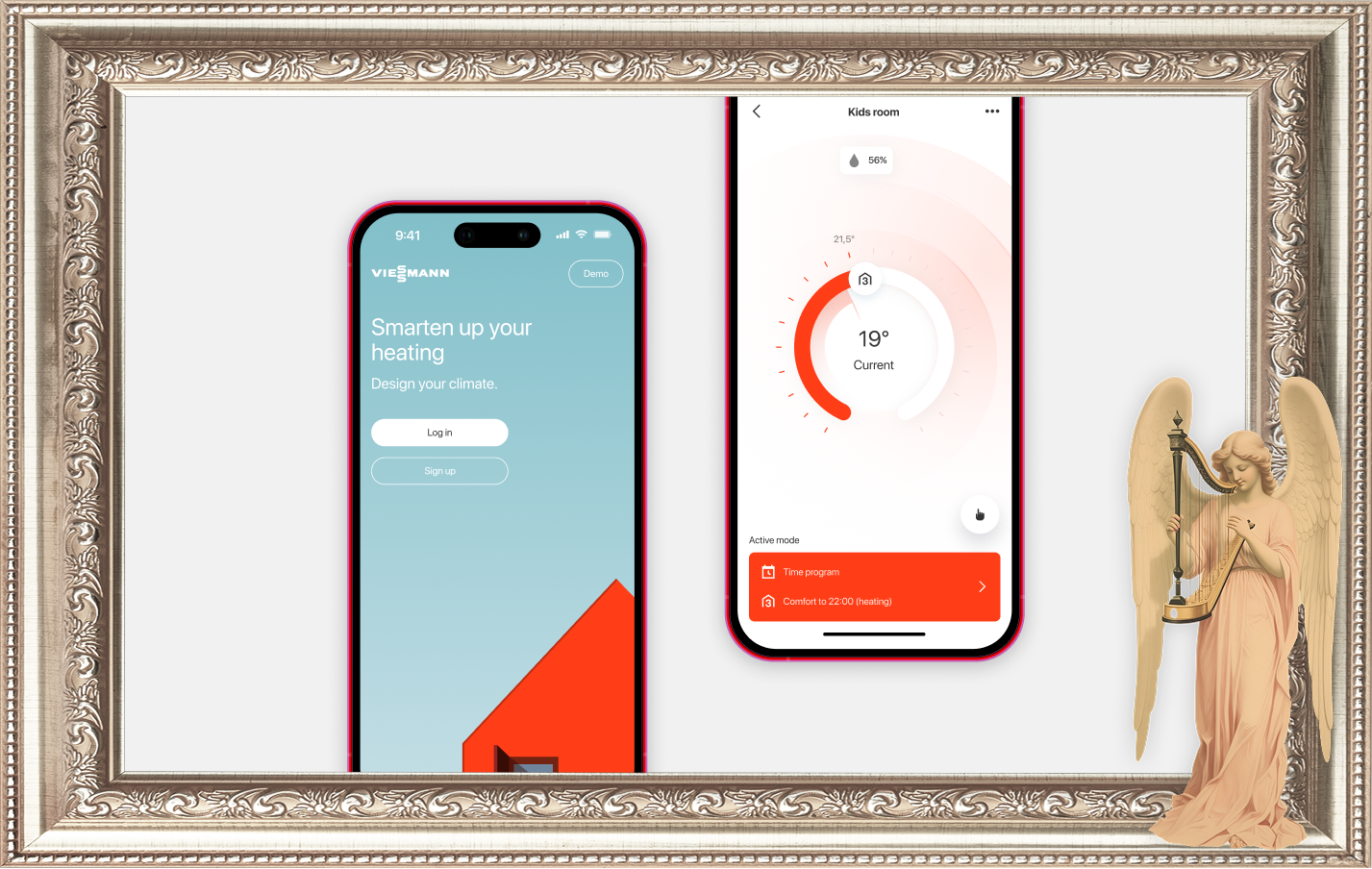 Person working on laptop